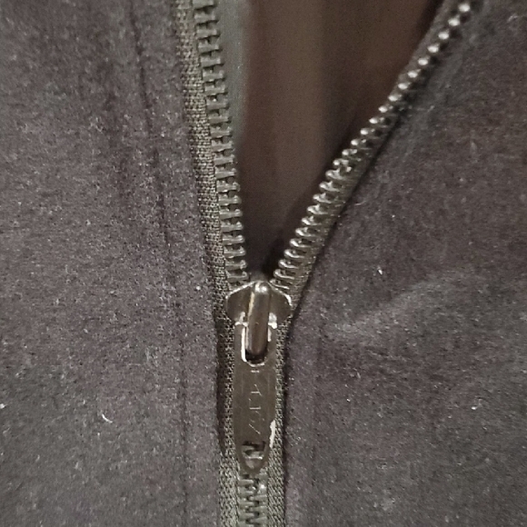 Pendleton VINTAGE 90'S High Grade Western Wear Black & Red Bomber Jacket Xlarge - Picture 4 of 13